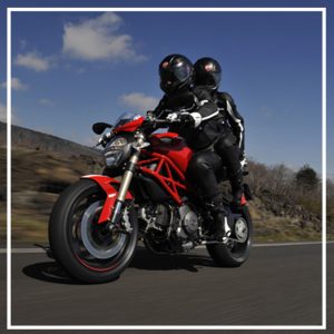 Bologna by motorbike (2 Pax)